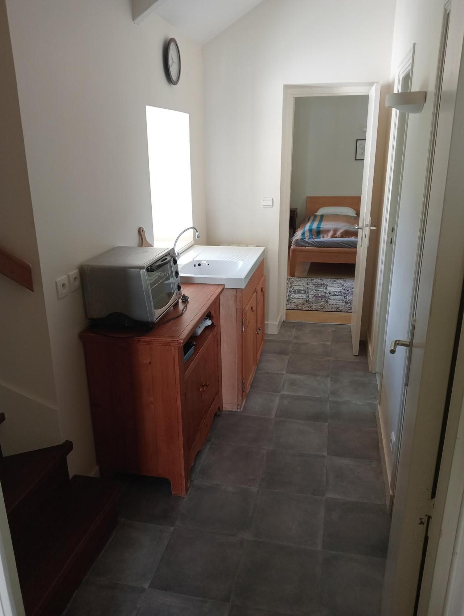 Ferienwohnung Vue D'Oiseau Rosel Exterior foto