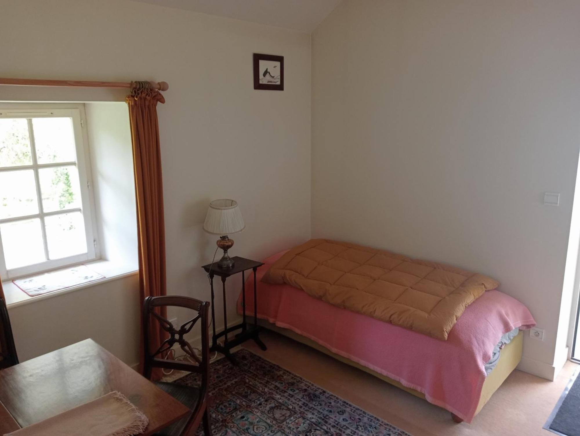 Ferienwohnung Vue D'Oiseau Rosel Exterior foto