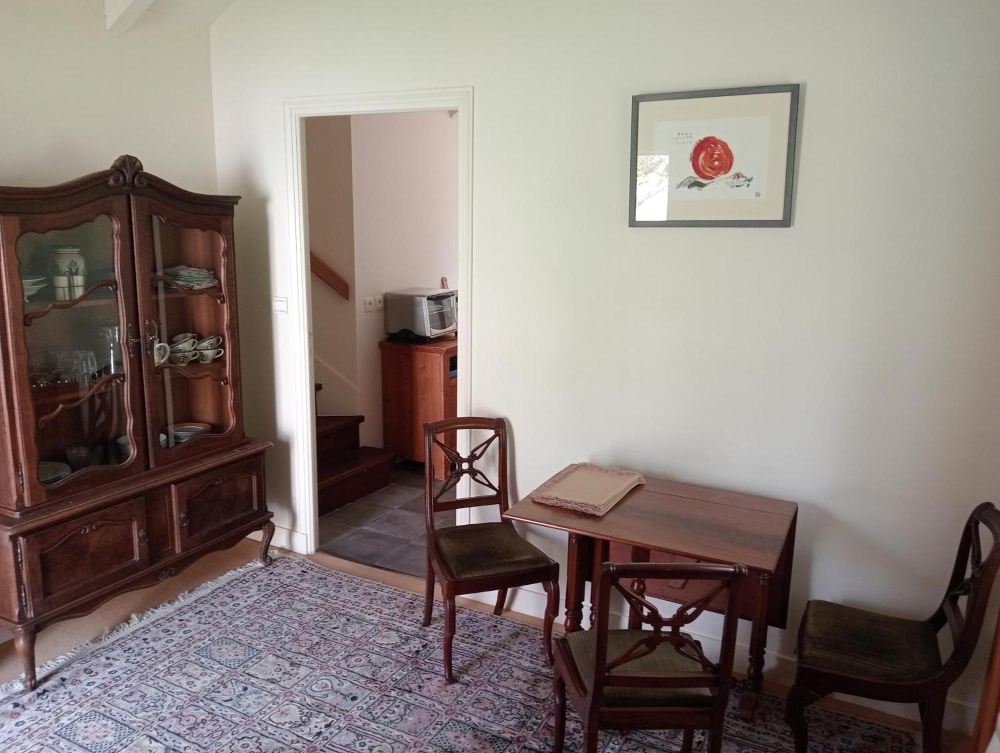Ferienwohnung Vue D'Oiseau Rosel Exterior foto