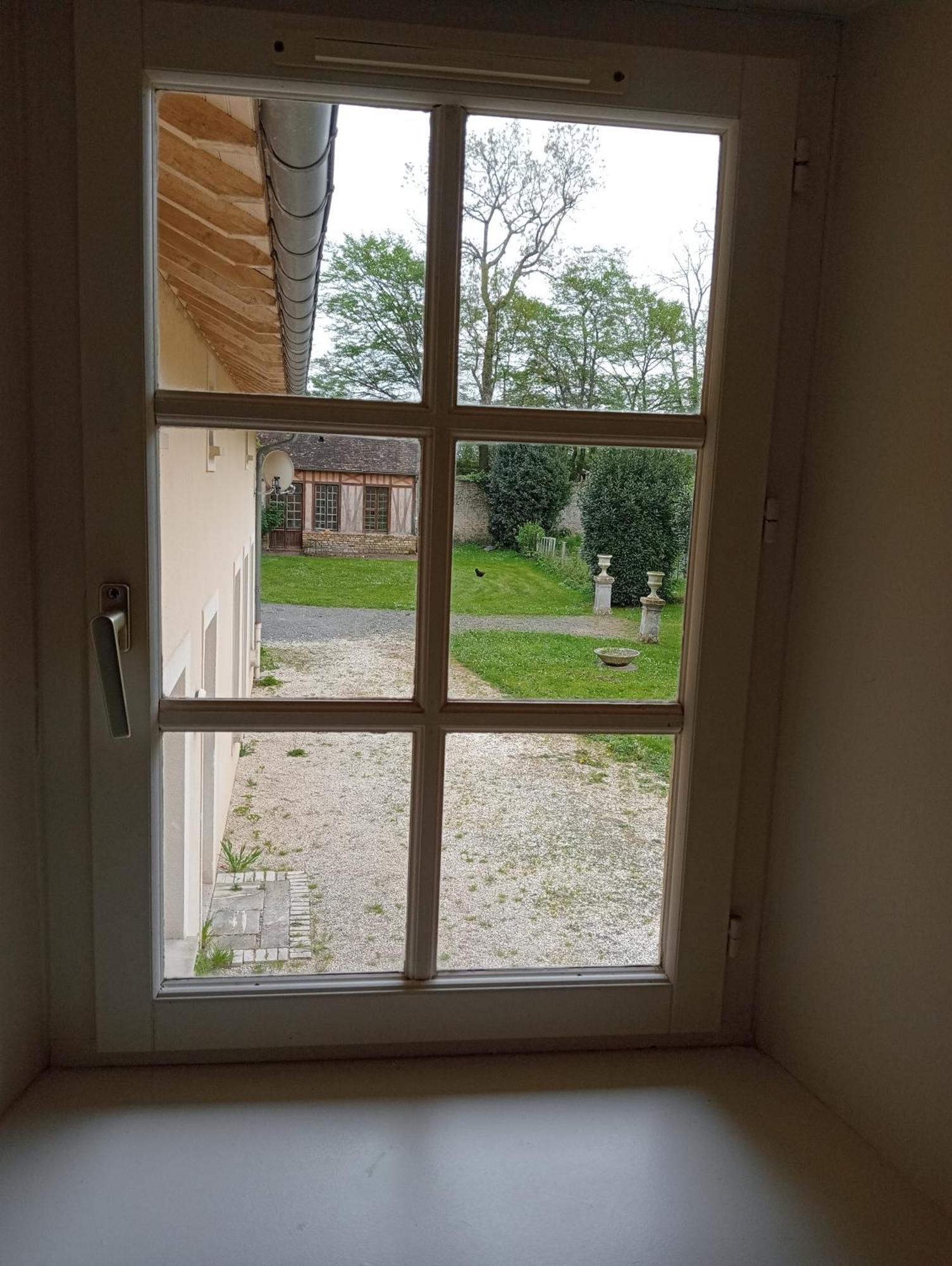Ferienwohnung Vue D'Oiseau Rosel Exterior foto
