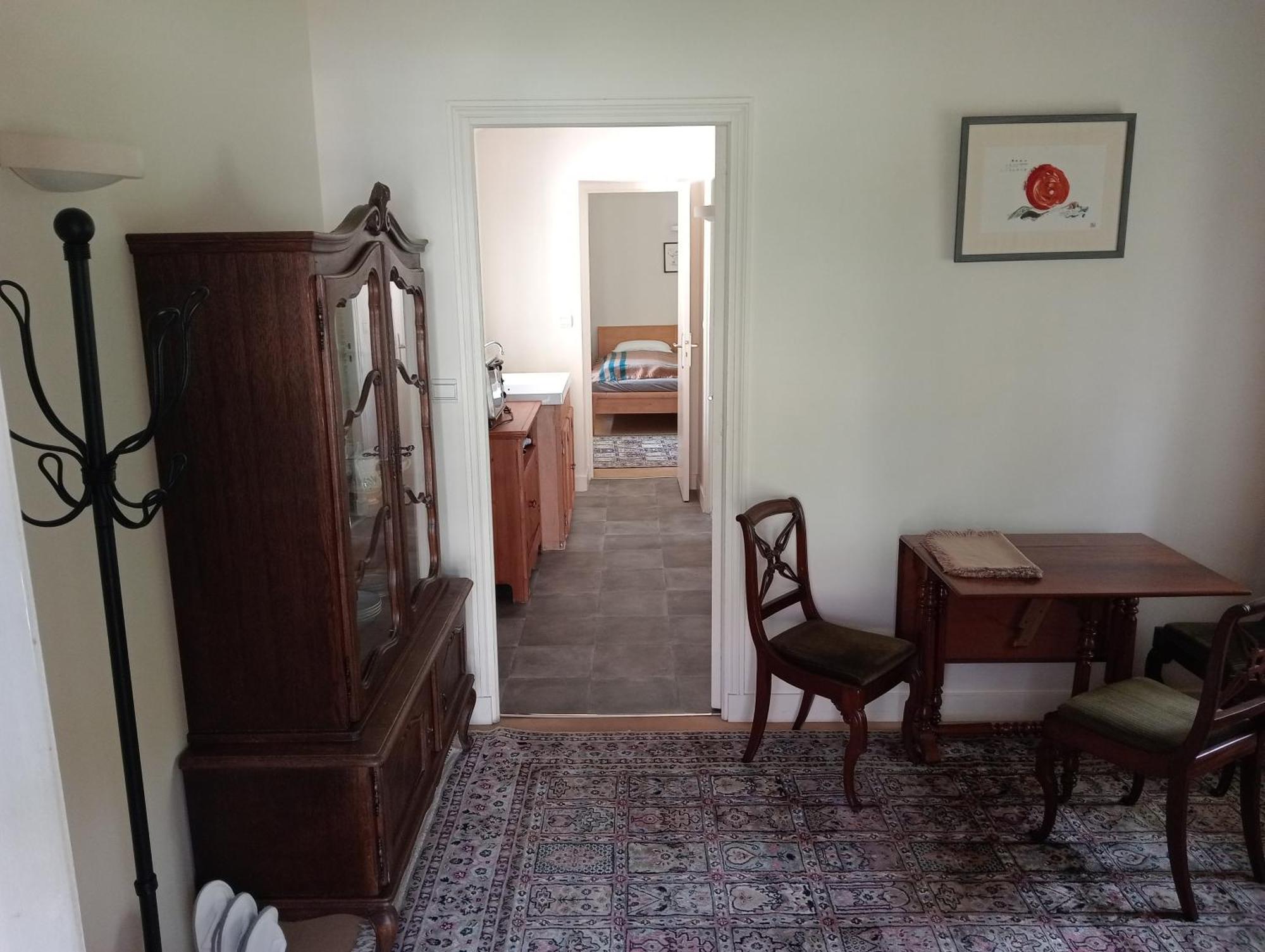 Ferienwohnung Vue D'Oiseau Rosel Exterior foto