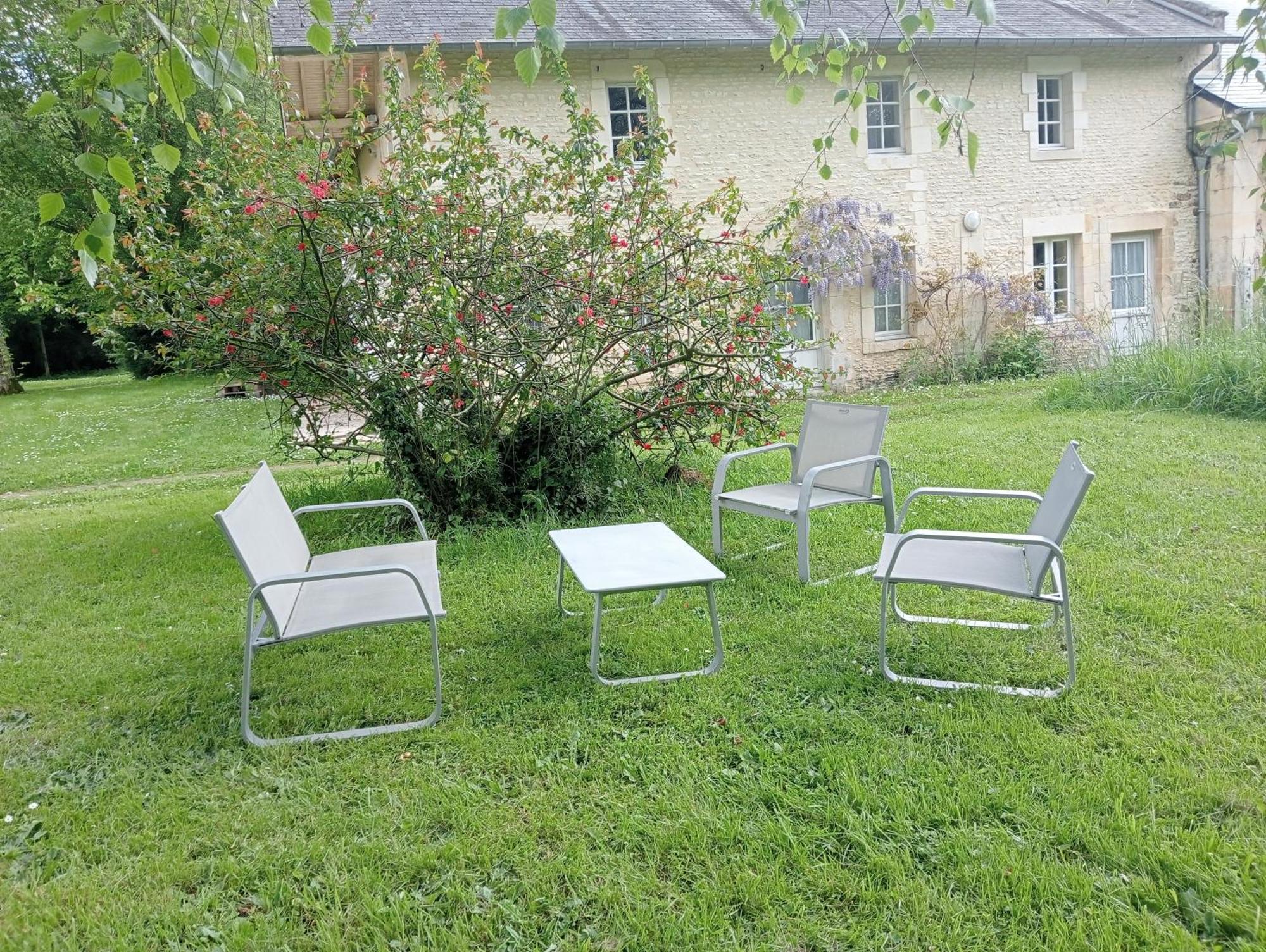 Ferienwohnung Vue D'Oiseau Rosel Exterior foto